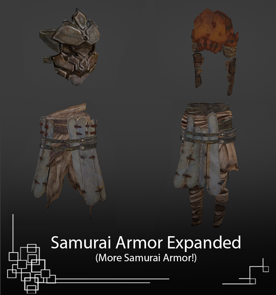 「Kenshi」MOD 拡張されたサムライ装備 Kenshi_JP公式