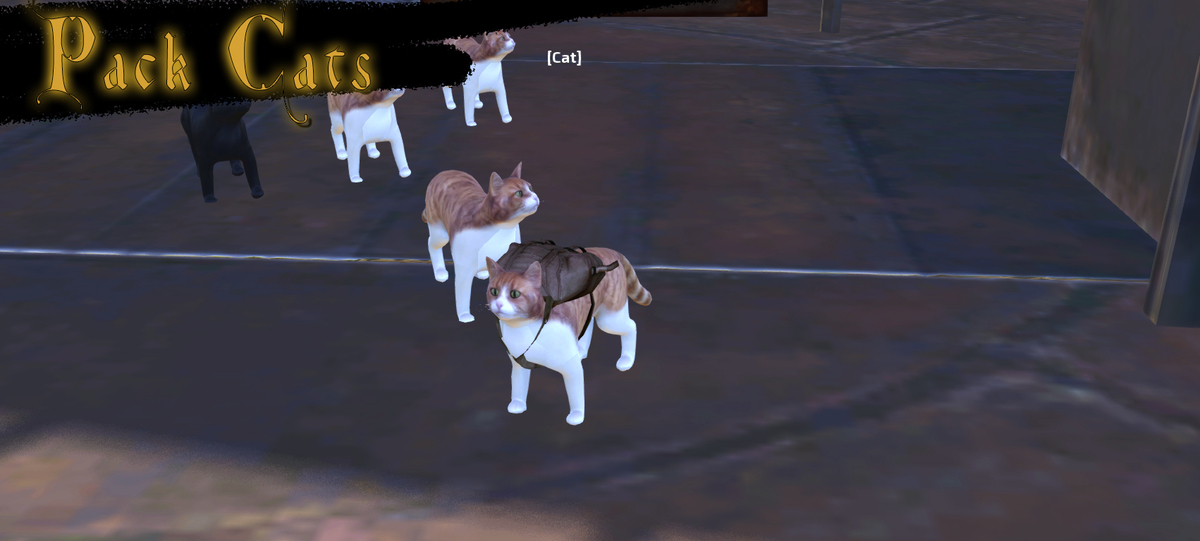 Kenshi Mod 猫mod 動物の仲間 Kenshi Jp公式
