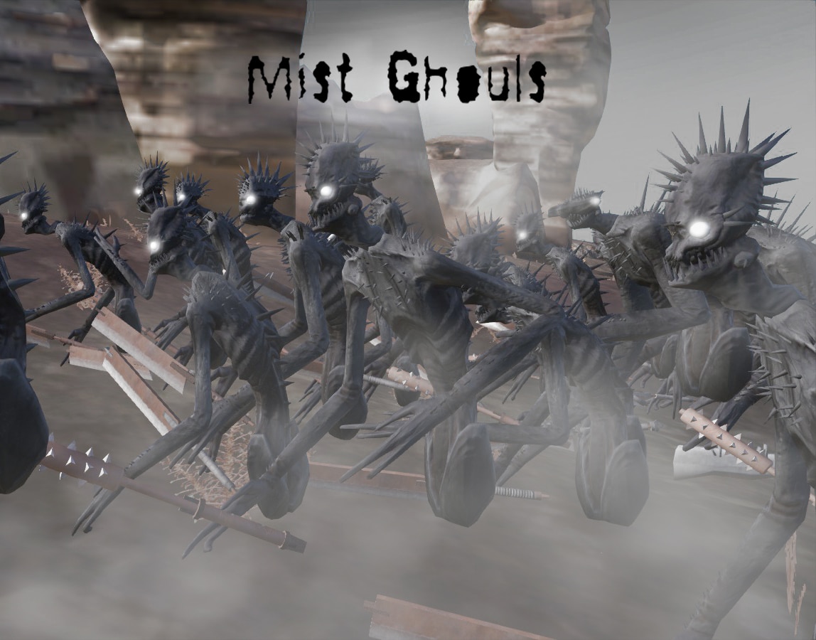 Kenshi」MOD：ミスト・グール - Kenshi_JP公式