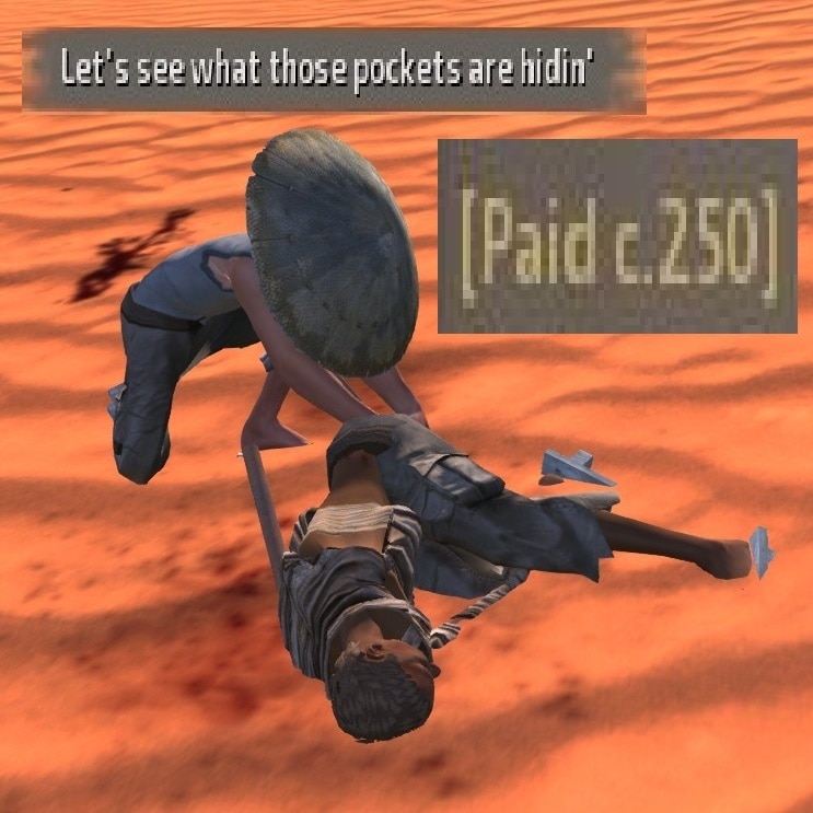 「Kenshi」MOD 盗賊に金を盗まれる Kenshi_JP公式