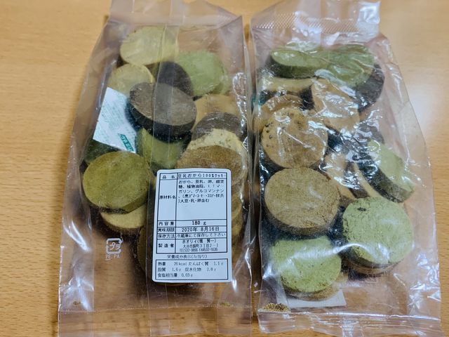 レビュー ホオリイの おから100 クッキーを語りたい けりなさんは癒されたい