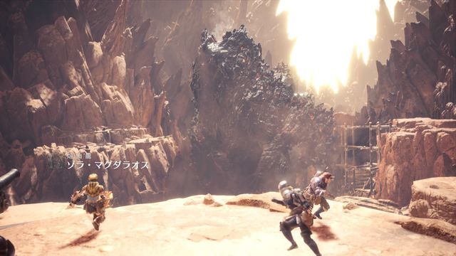 8日目 ゾラ マグダラオス捕獲作戦 ゆるふわ女子でも楽しめる モンハン体験記