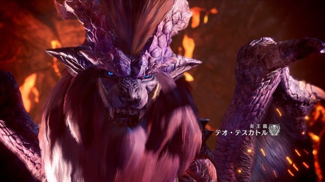 21日目 炎帝と呼ばれる古龍 ゆるふわ女子でも楽しめる モンハン体験記