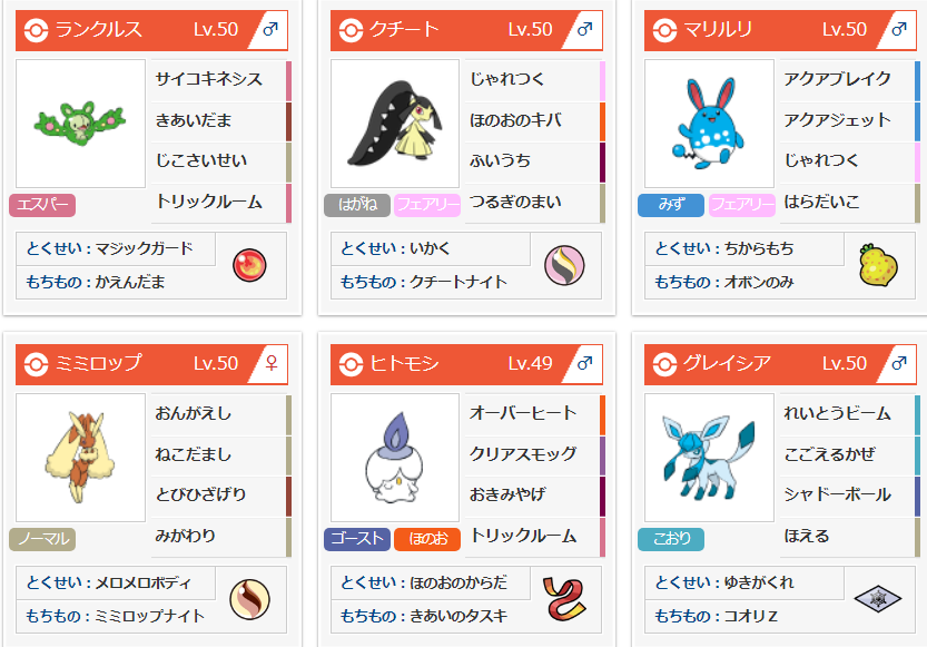 ブリザポス軸 ヒトモシと相性が良すぎるポケモンが登場した話 Sd最高8位 Soul Paradiso