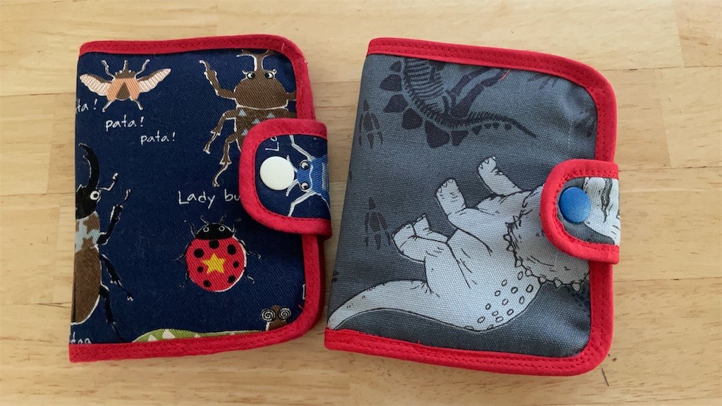 キッズ　ミシン　初心者　手作り　財布　