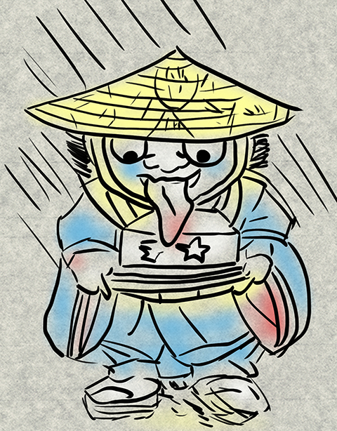 3-豆腐小僧 ～江戸時代の豆腐小僧及び類似の妖怪～ - うきよのおはなし