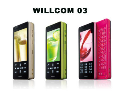 WILLCOM 03（WS020SH）