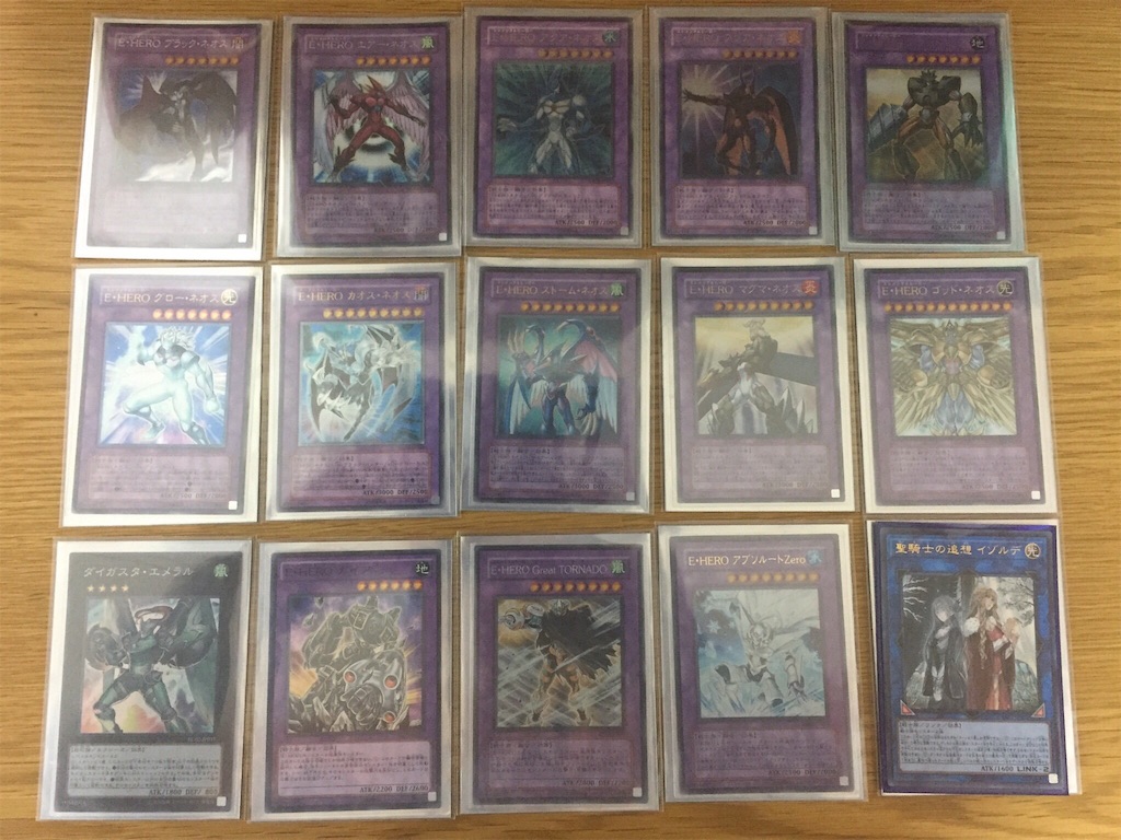 十代くん誕生日おめでとう！新規に向けてネオスデッキを組みなおす