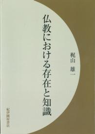 仏教における存在と知識