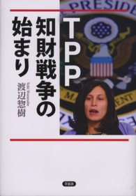 TPP知財戦争の始まり TPP知財戦争の始まり