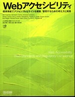 Webアクセシビリティ Webアクセシビリティ