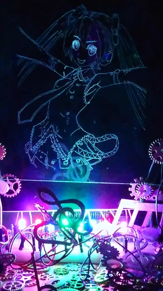 電子工作 Arduinoとアクリル板で初音ミクのホログラムを作ってみた 鬼追よすがの箱庭 電子工作 Arduinoとアクリル板で初音ミクのホログラムを作ってみた 鬼追よすがの箱庭