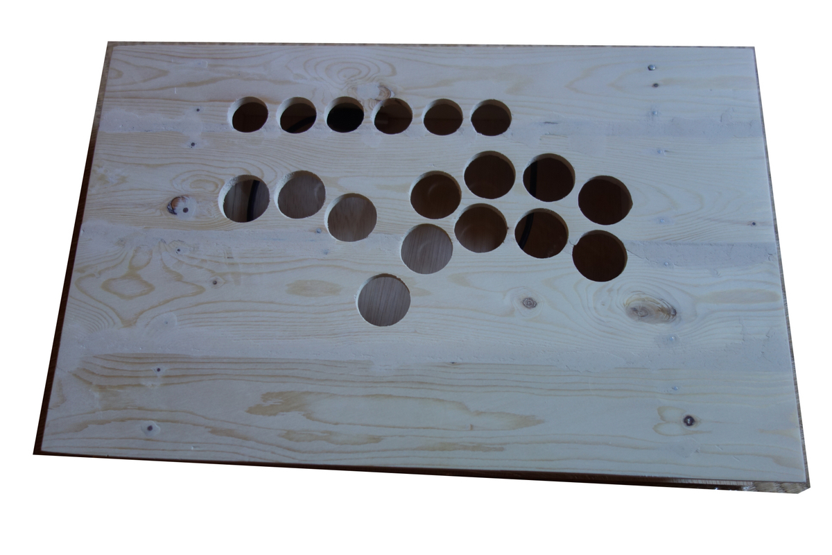 レバーレス用箱の作成 - HP