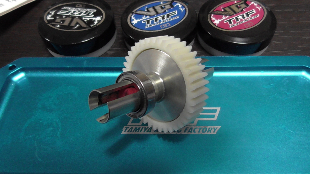 TAMIYA M-06アルミモーターマウントOP-1268