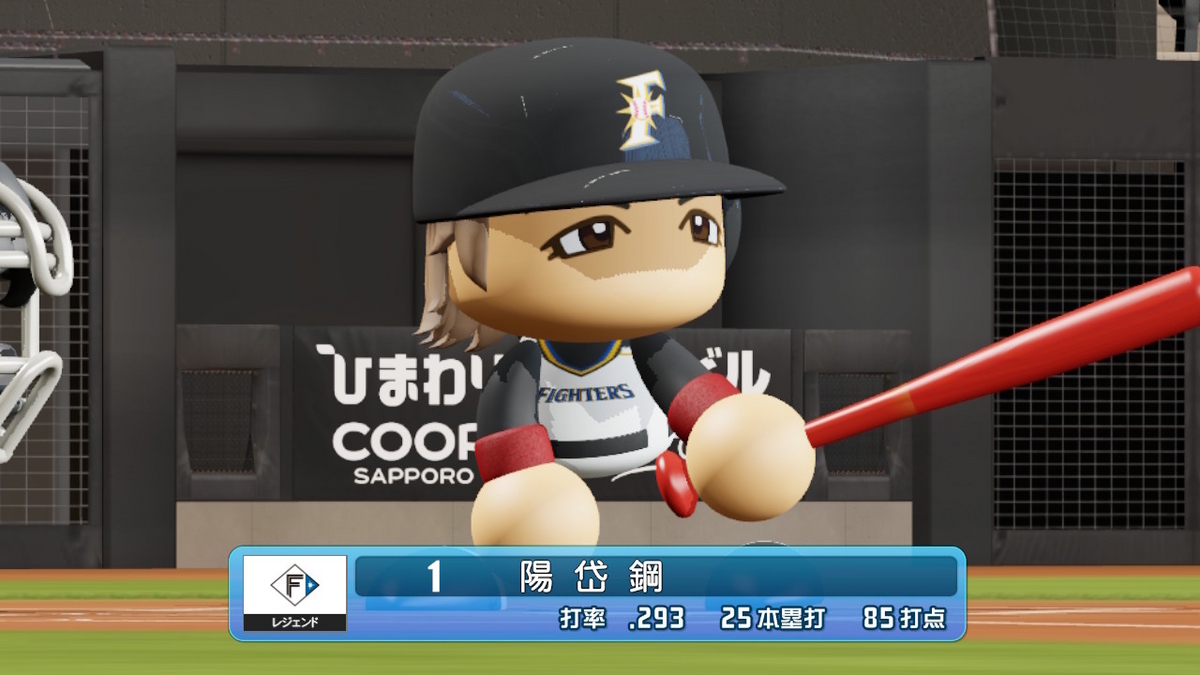 日本ハムファイターズ　ボブルヘッド   陽岱鋼 送料込/匿名 陽 岱鋼 ボブルヘッド #24 日本ハムファイターズ
