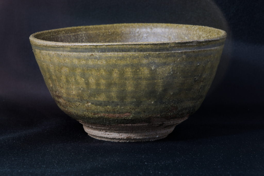 青唐津 茶碗 - 陶磁器展示場