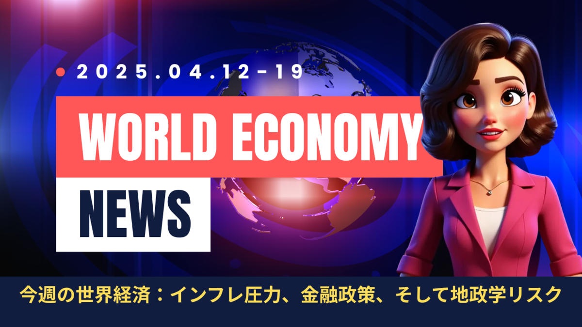 2025年4月12日～4月19日：今週の世界経済ニュースヘッドライン