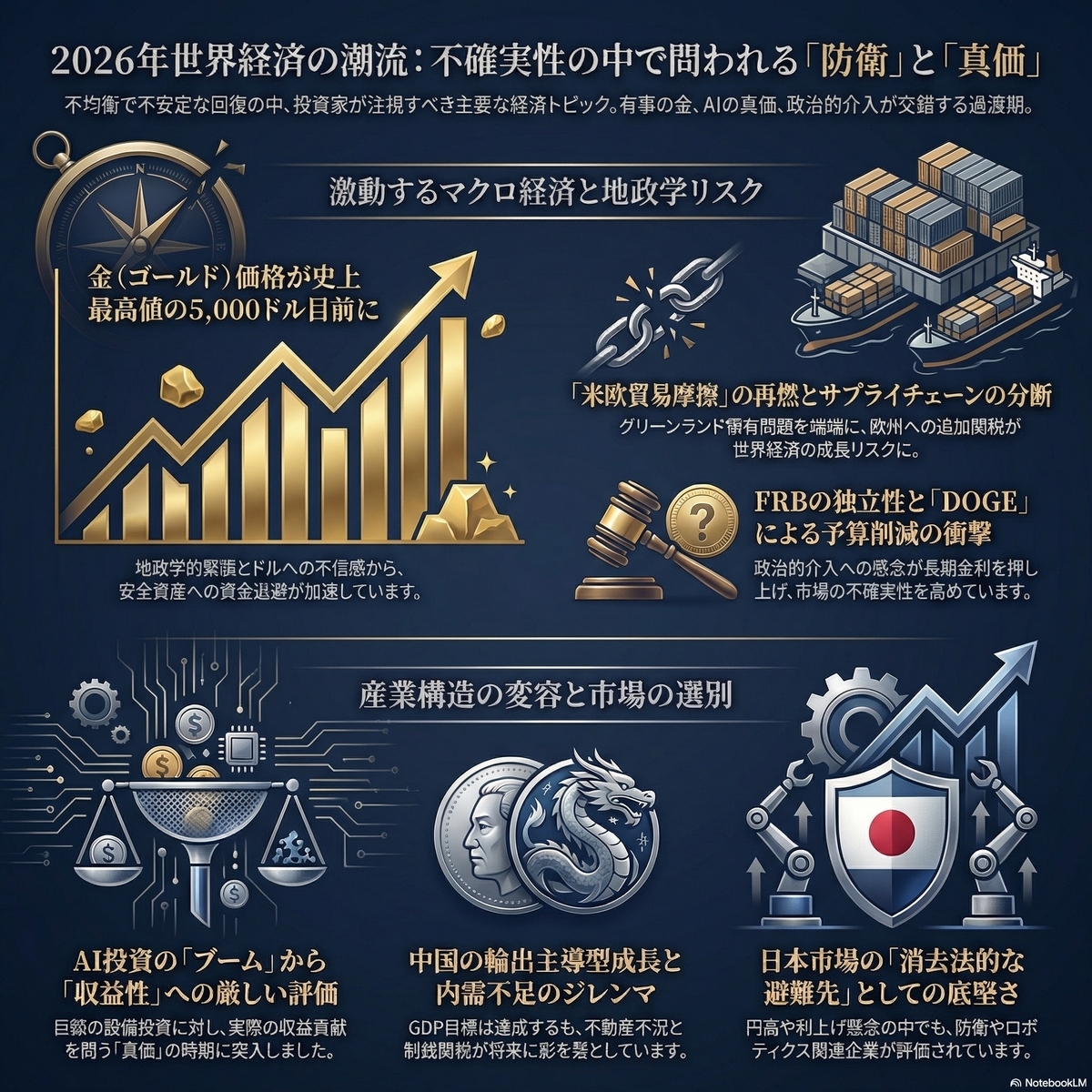 トランプ2.0」が揺さぶる新秩序：2026年1月第4週・世界経済ニュース完全ガイド - Kishioka-Designの日誌