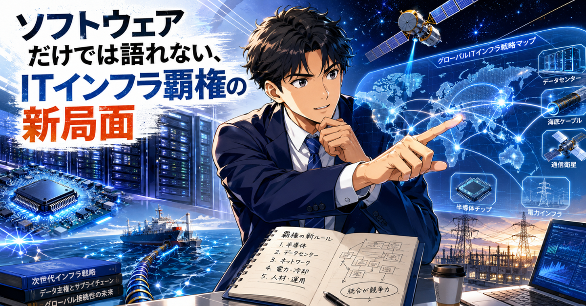 ソフトウェアだけでは語れない、ITインフラ覇権の新局面【2026年5月25日〜5月31日】