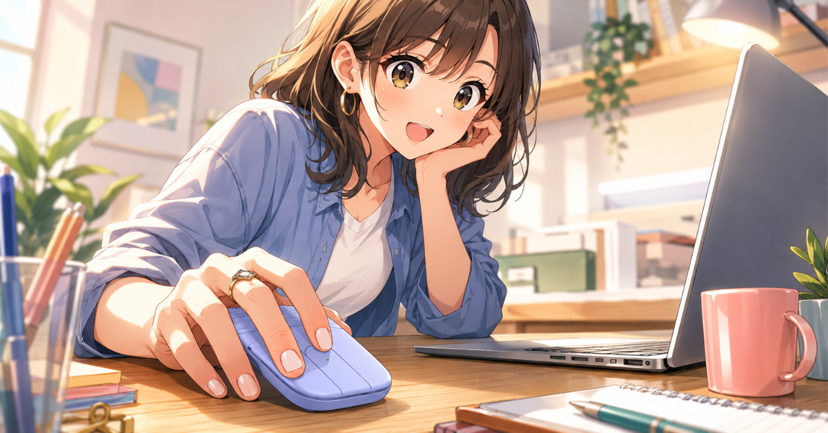 薄く、軽く、折りたためる。ロジクール Mobi FoldがノートPC作業を変える