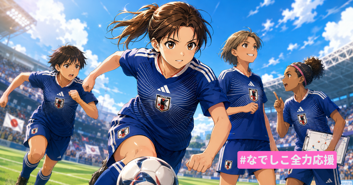 日本女子サッカーの次なる一歩【#なでしこ全力応援/6月10日〜6月17日】