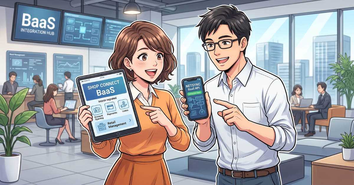 【次世代の金融】非金融企業が銀行に?今話題の「BaaS(バンキング・アズ・ア・サービス)」とは