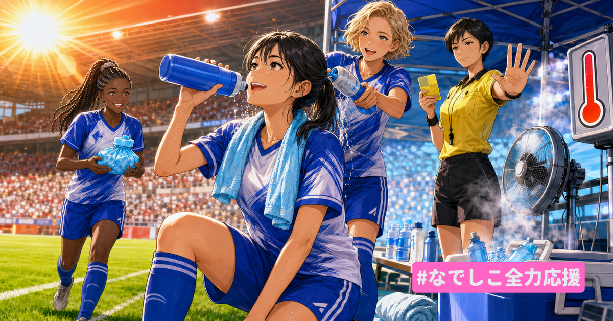 WEリーグ開幕まであとわずか！暑熱対策と新ルールで迎える2026-27シーズン【2026年7月27日〜8月2日】