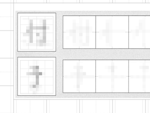 練習用紙作成用フォーマット1