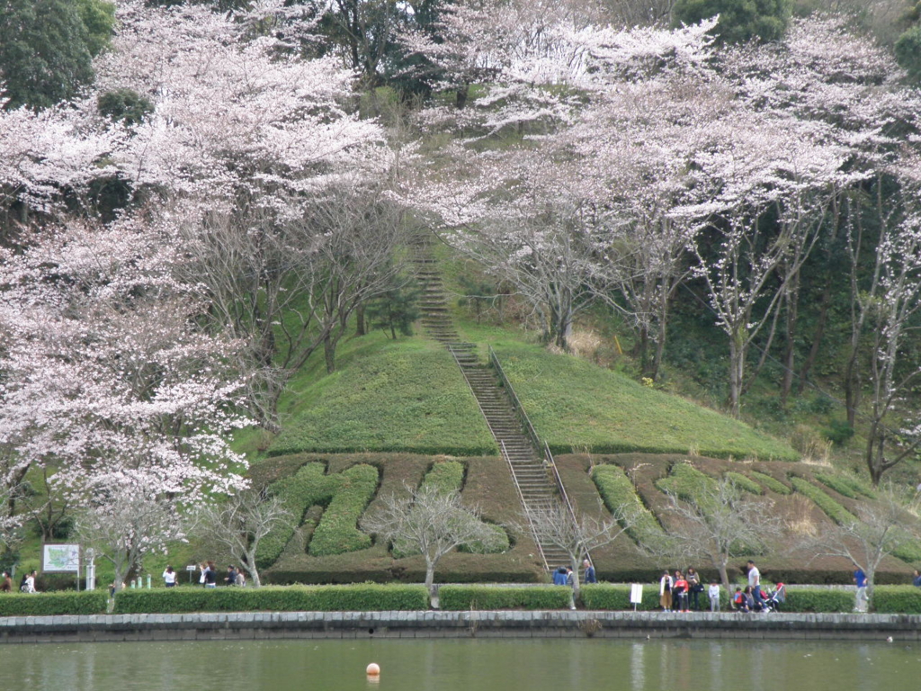藤枝市の花見の名所で花見、その後近辺の寺社仏閣巡り 【桜篇】 - 五つの池の喫茶店