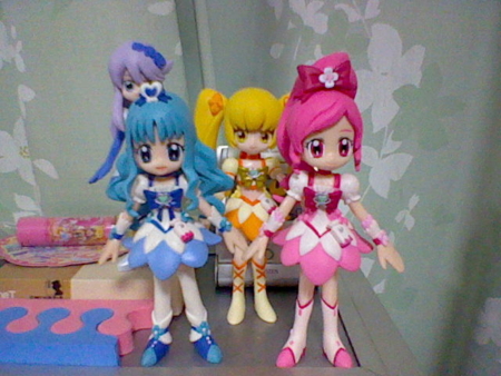 2011.08/20にお連れしたマリンさん(前列左)