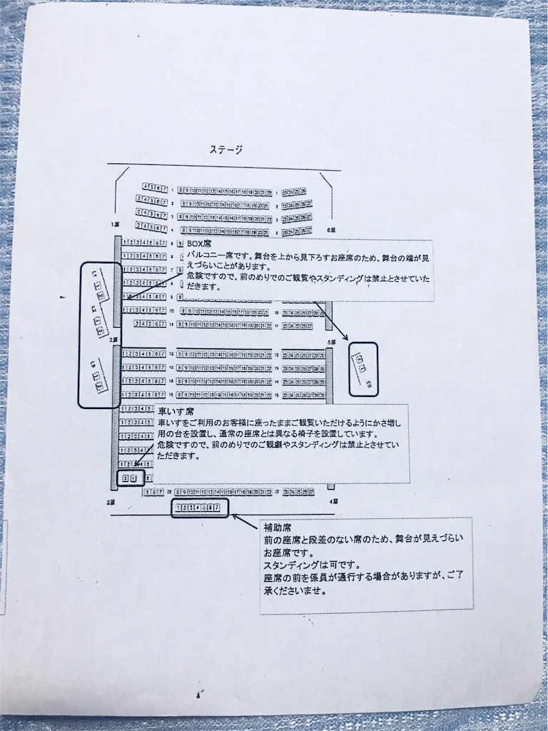 クリエの当日券の話 〜2017年までの話〜 - 前を向いたら急に風が強くなる
