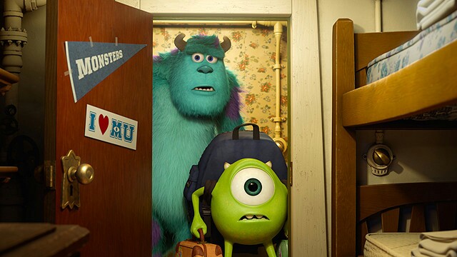 ディズニー映画制覇 第1話 モンスターズ ユニバーシティ Koutaの映画dash