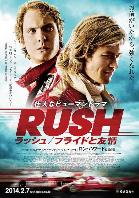 映画 ラッシュ プライドと友情 評価 レビュー Review No 228 Koutaの映画dash