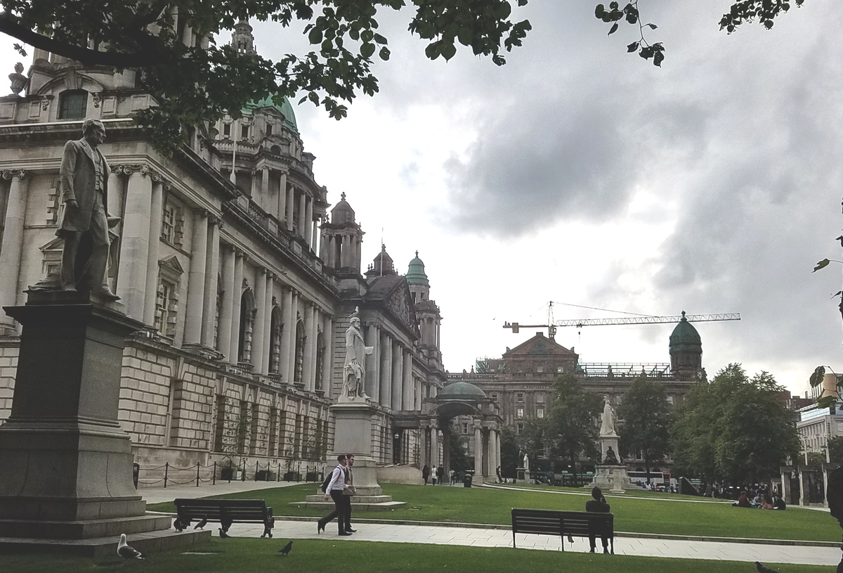 平和な街に感慨 北アイルランドの中心都市ベルファスト のんびり 海外自由旅行のすすめ