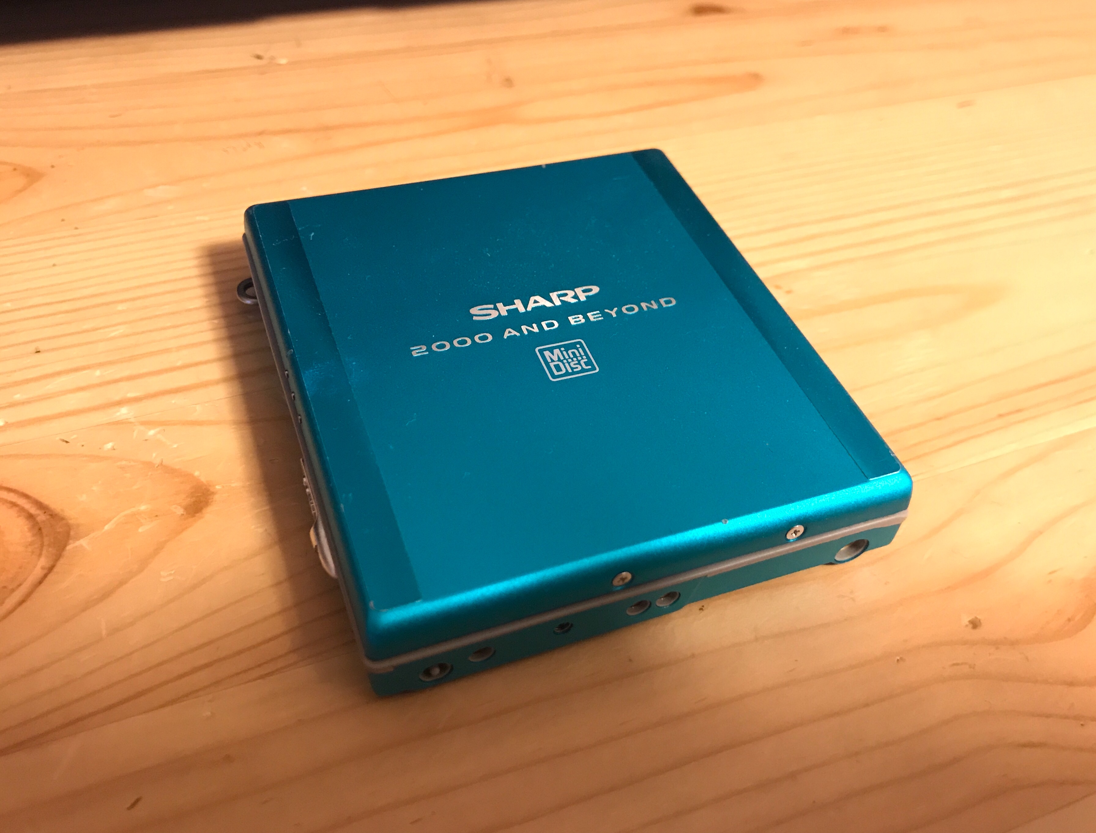 シャープ MDプレーヤーMD-ST531-S SHARP MD-ST531 