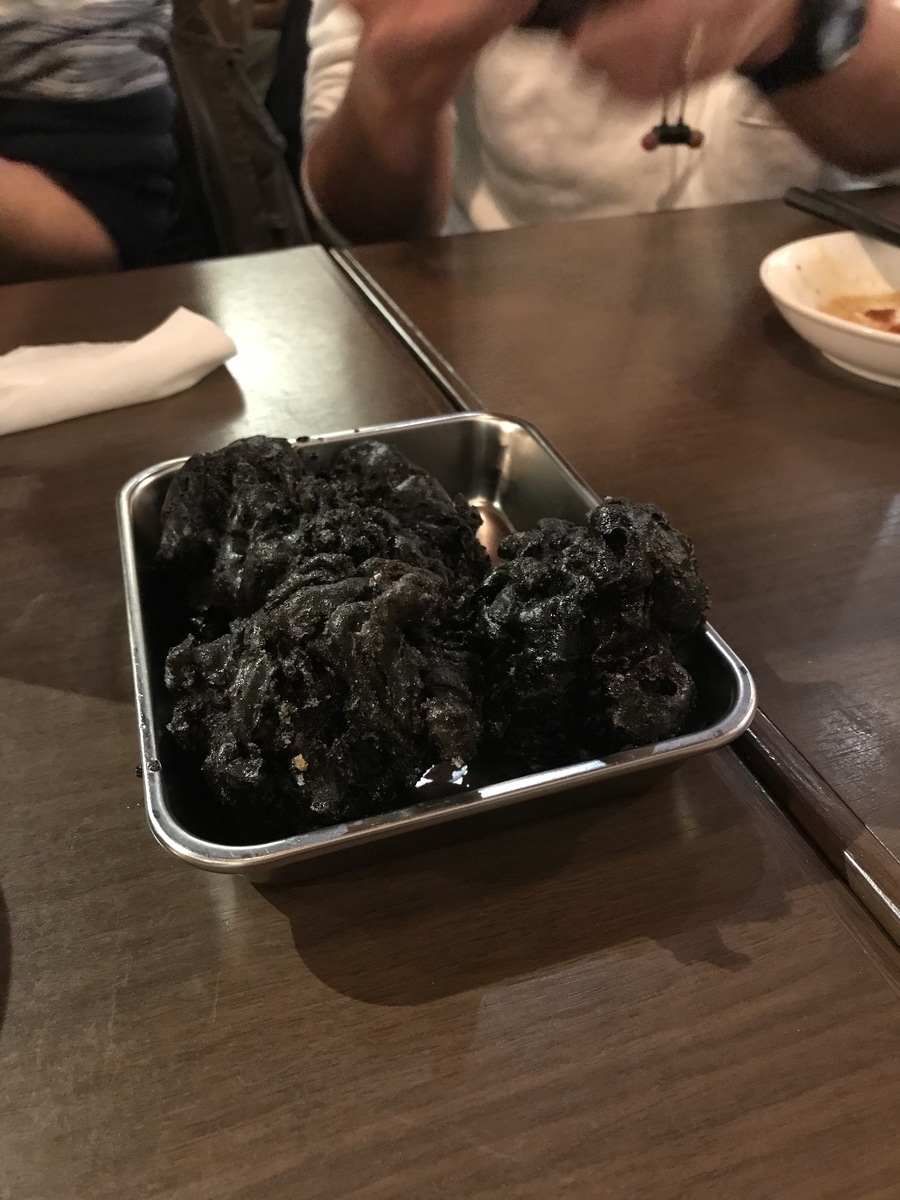 黒カラ