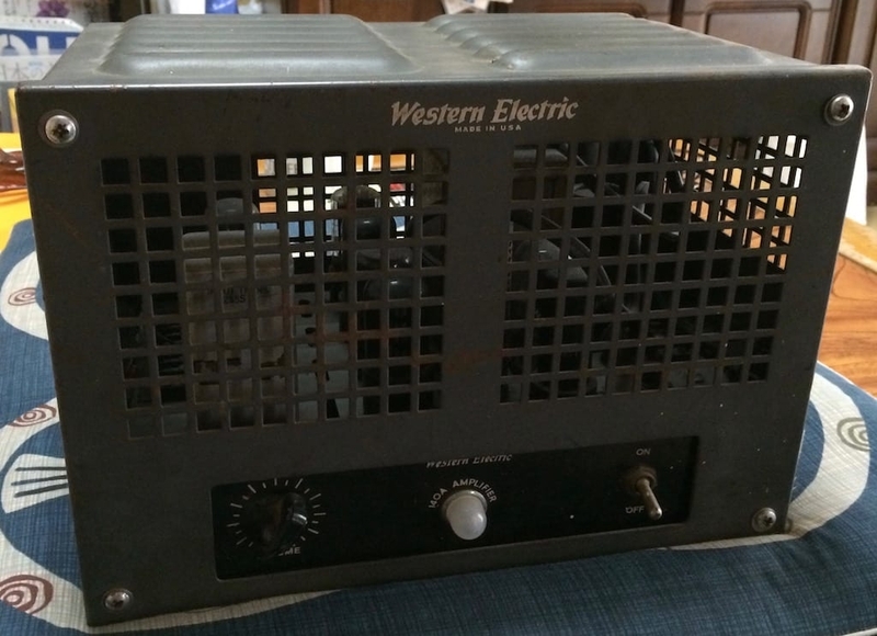 Western Electric WE140A (WE1140A) について - Decca Decolaがお嫁入り