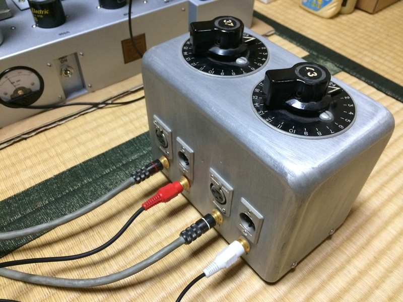 Western Electric WE91A レプリカ（15） - Decca Decolaがお嫁入り
