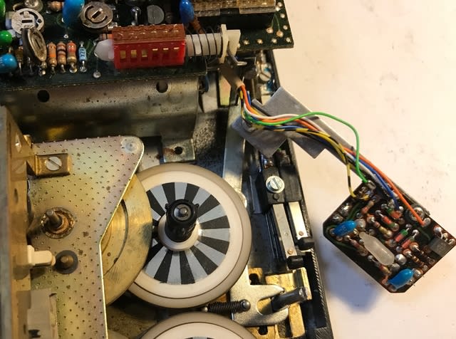 UHER CRのベルト交換とピンチローラーについて（追記） - Decca Decola