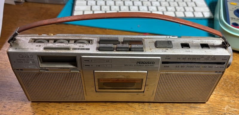 HITACHI TRK-4600M PERDISCO について - Decca Decolaがお嫁入り