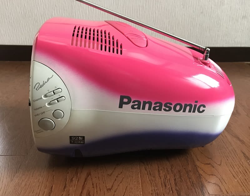 Panasonic piedra ピエドラ について - Decca Decolaがお嫁入り