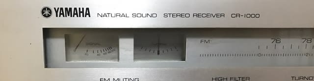 YAMAHA CR1000 について - Decca Decolaがお嫁入り