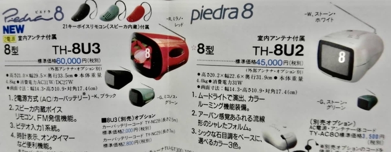 Panasonic piedra ピエドラ について - Decca Decolaがお嫁入り