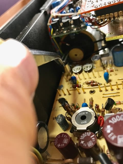UHER CRのベルト交換とピンチローラーについて（追記） - Decca Decola