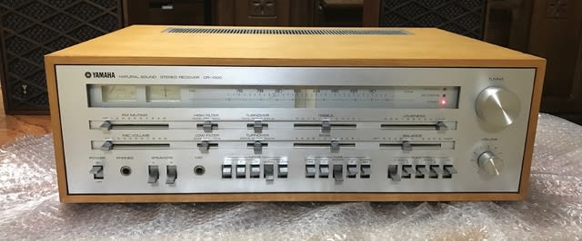 YAMAHA CR1000 について - Decca Decolaがお嫁入り
