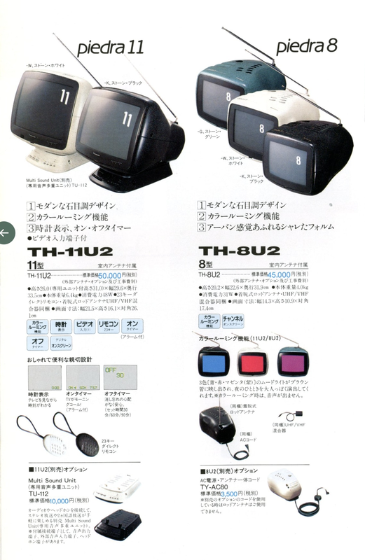 Panasonic piedra ピエドラ について - Decca Decolaがお嫁入り