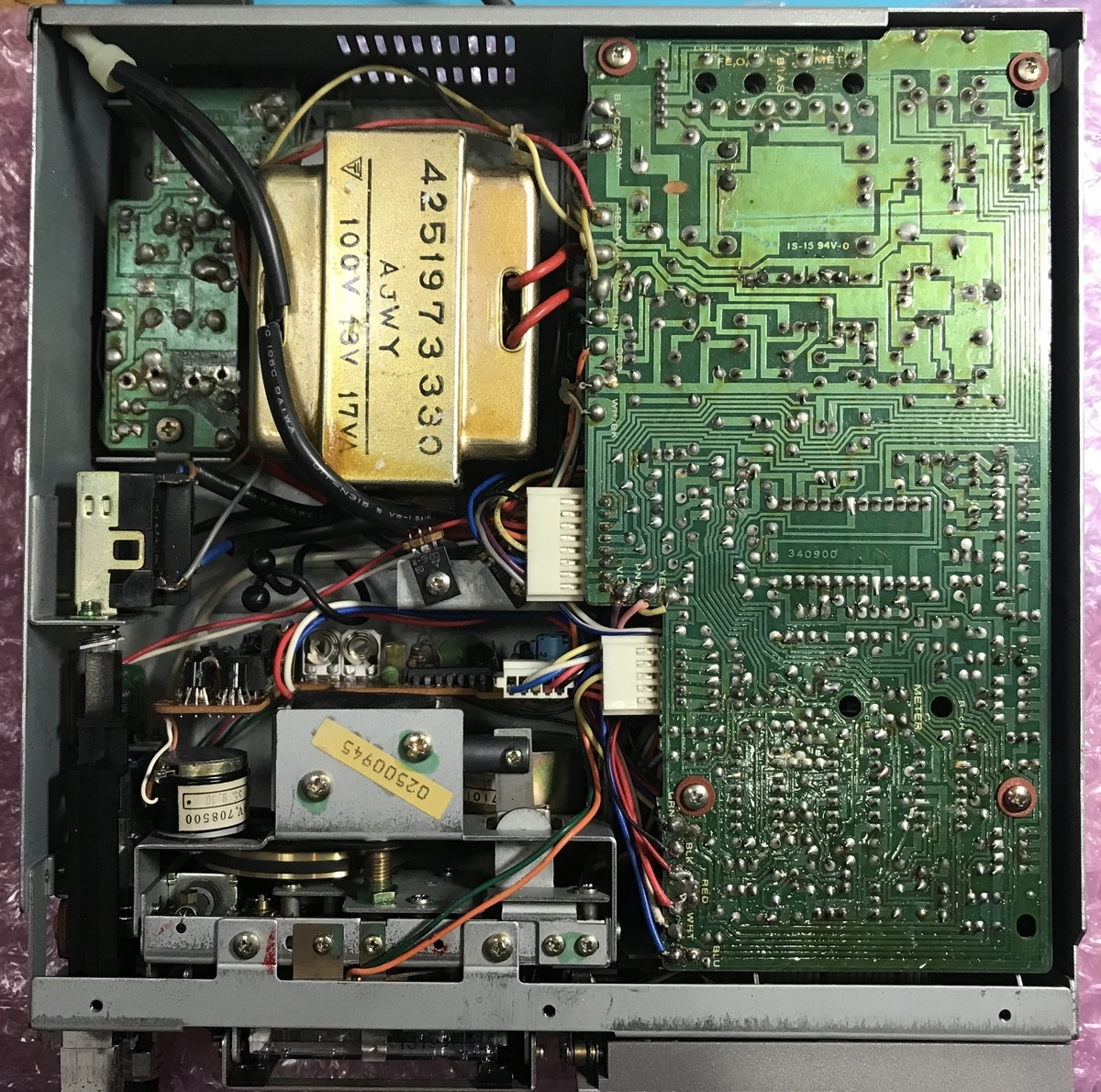 SANYO RD-XM1について（2） - Decca Decolaがお嫁入り
