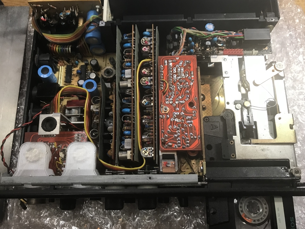 UHER CR240 stereo について（6） - Decca Decolaがお嫁入り