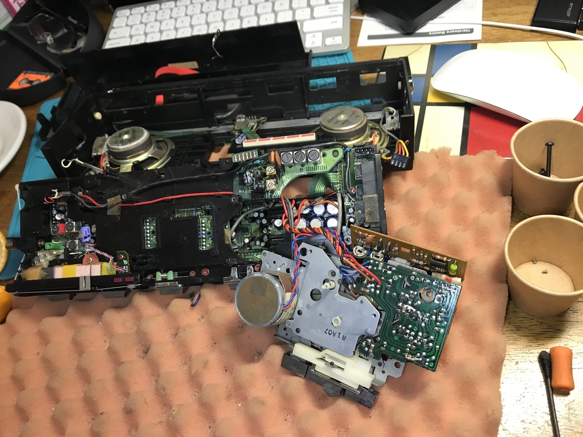 ナショナル マイクロ minic RN-Z600 について（2） - Decca Decolaが