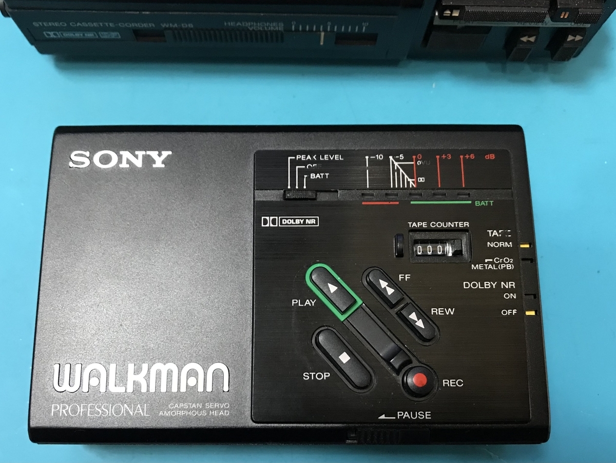 SONY WALKMAN PROFESSIONAL WM-D3 について（1） - Decca Decolaがお